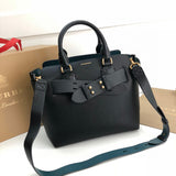 Ziva's Charm handbag – side angle view (one versatile size)