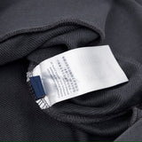 Close-up detail shot of Louis Vuitton luxury clothing with contemporary cut