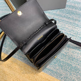 Modern Premium PU Leather Handbag - Understated Luxury Look | Women's Statement Accessory #652 - texture close-up (image 9) of designer-inspired handbag