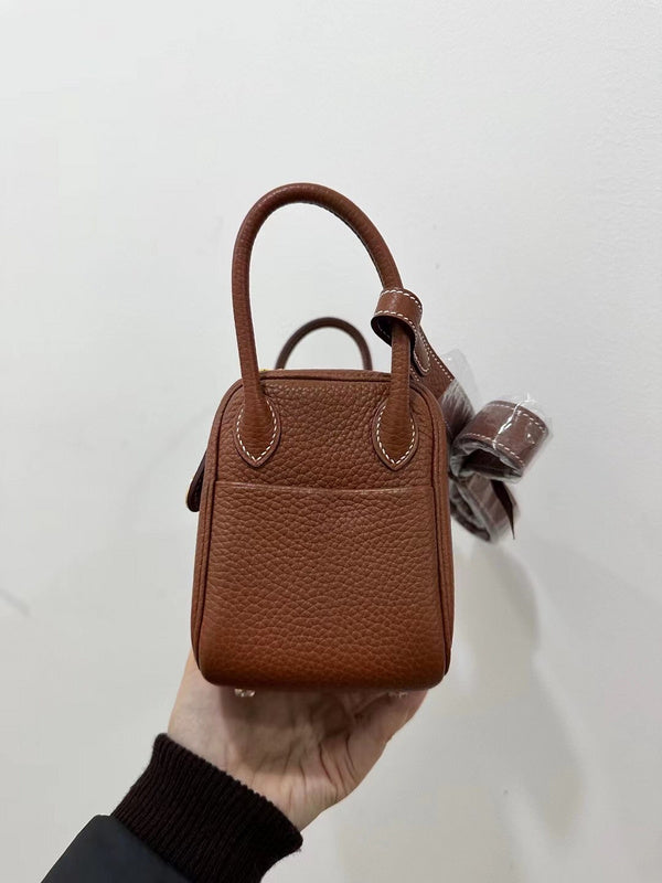 Refined bag shown from front angle