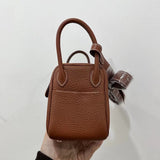 Refined bag shown from front angle