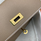 Close-up detail of structured bag design