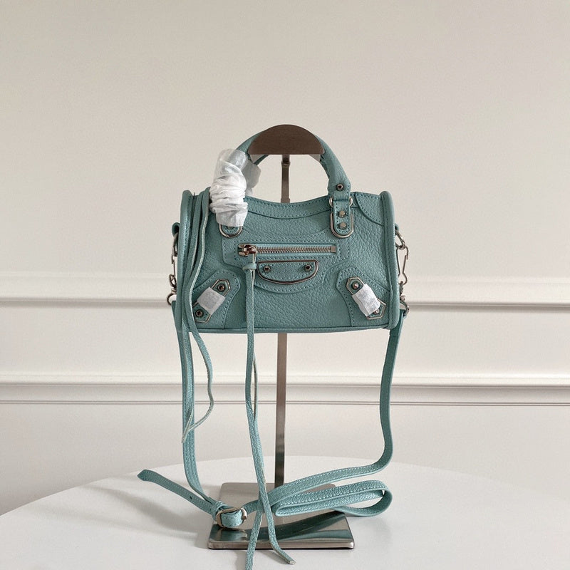 Zivas Charm Elevated Essentials Statement Handbag (Everyday Luxury Essential) – Angled View
