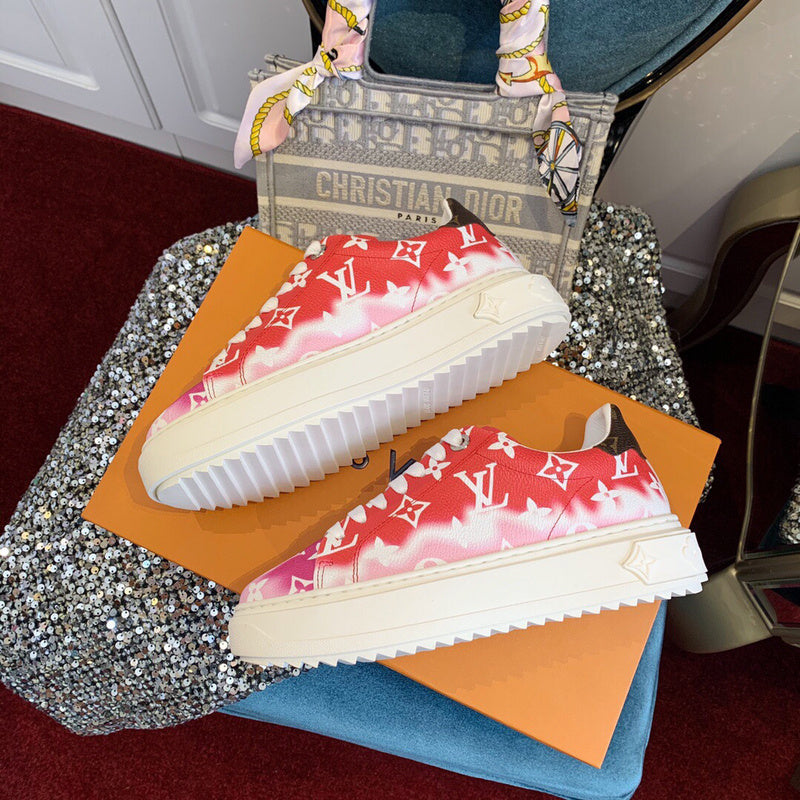 Louis Vuitton luxury shoes full view — premium authentic designer style