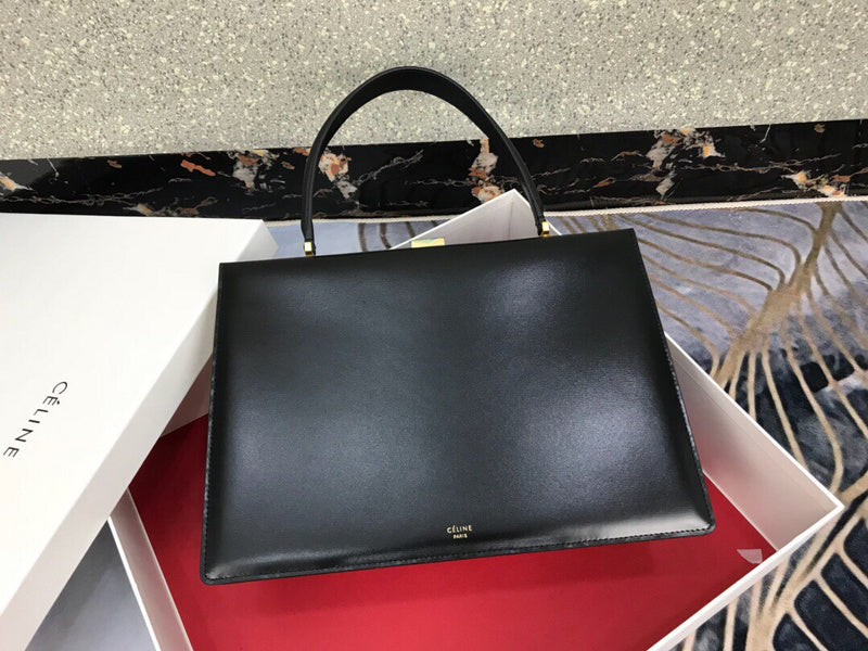 Front view of premium polished women's handbag – women's designer-style accessory