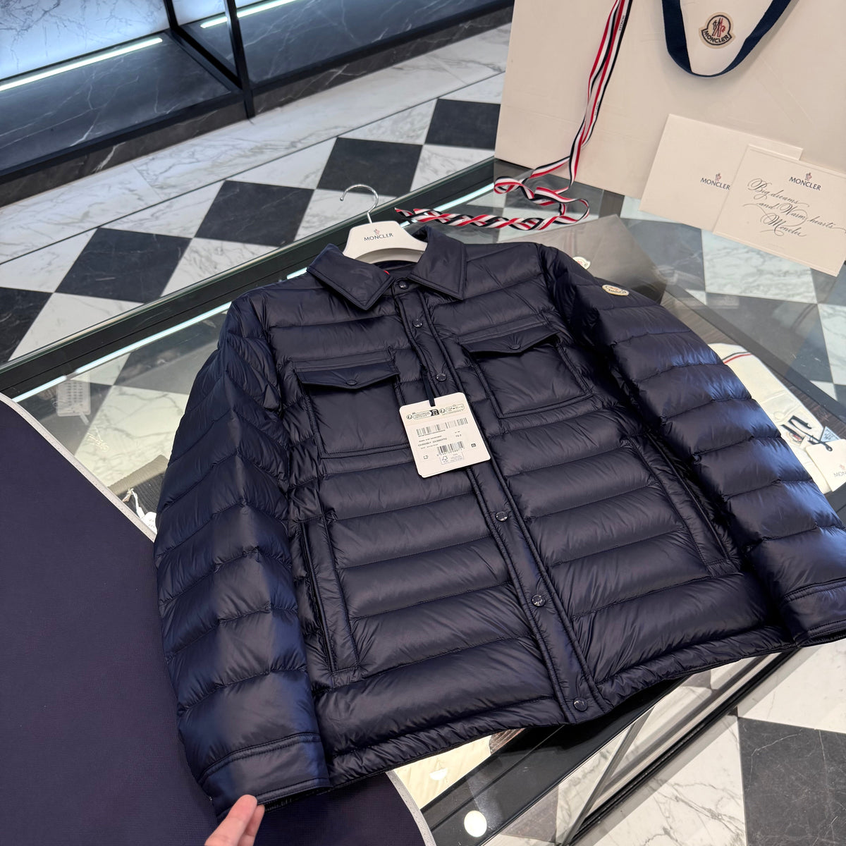 Jackets? Monc Chambly Jacket Luxury Designer Outerwear Jacket