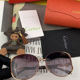 Lifestyle view of Cartier unisex sunglasses