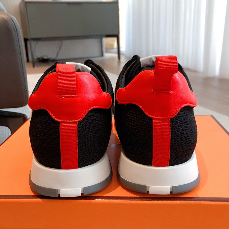 Hermes shoes Style 260 - texture and material detail