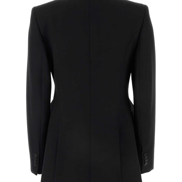 Balenciaga Jackets- BALENCIAGA Hourglass Women's Wool Blazer Premium Casual Designer Jacket