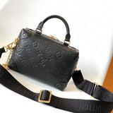  Clean-Lined satchel carried on shoulder 16