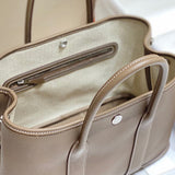 Close-up detail of versatile bag design