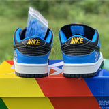 Nike Men's & Women's Premium Designer Sneakers — Style 118 back view