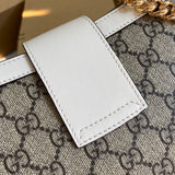 Styled lifestyle shot of everyday-luxe chic women's handbag – women's designer-style accessory