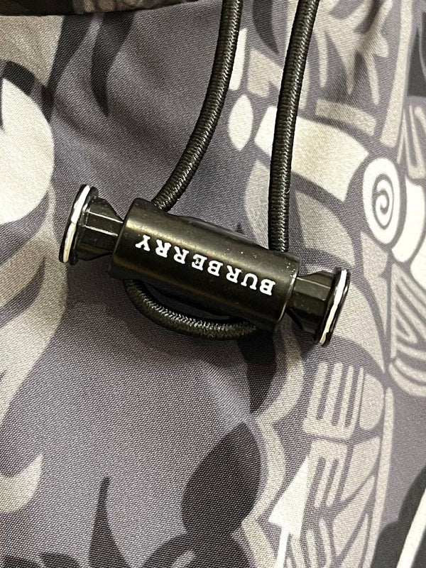 Burberry clothing back view — premium authentic designer style