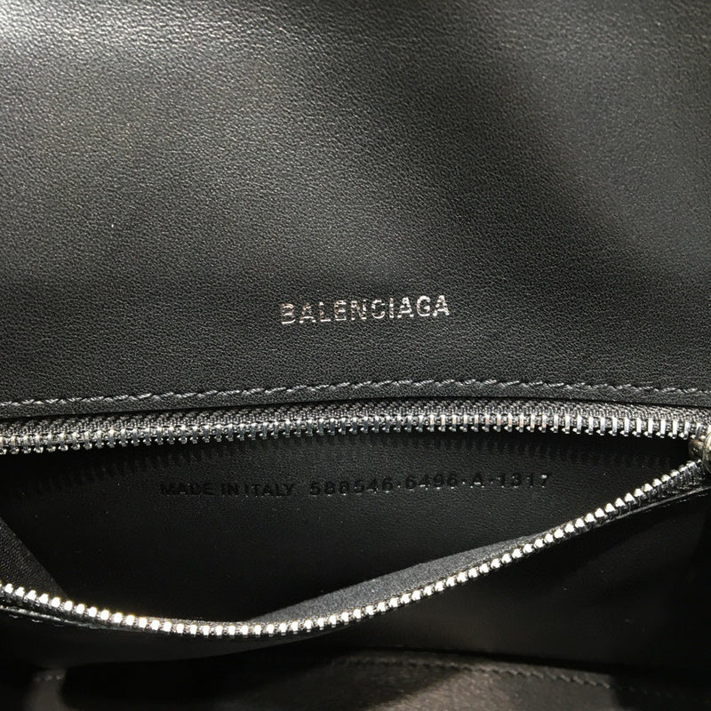 Sleek Faux Leather Handbag - Statement Silhouette | Women's Premium Handbag #630 - texture close-up (image 9) of designer-inspired handbag