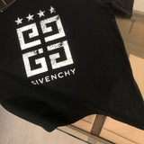 Back view of Givenchy luxury clothing with tailored silhouette