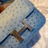 Close-up detail of considered bag design