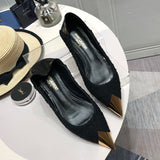 Saint Laurent luxury shoes back view — premium authentic designer style