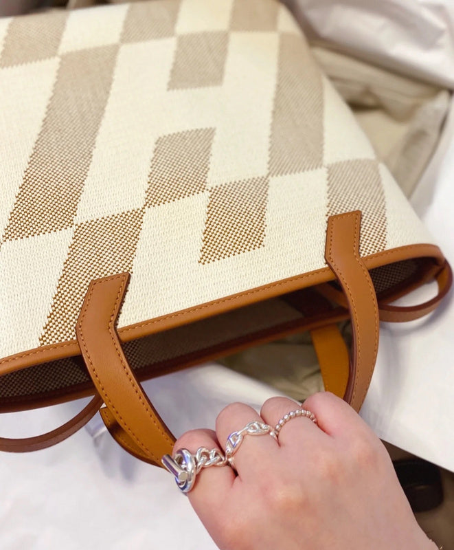 Tailored handbag styled for everyday wear