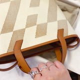 Tailored handbag styled for everyday wear