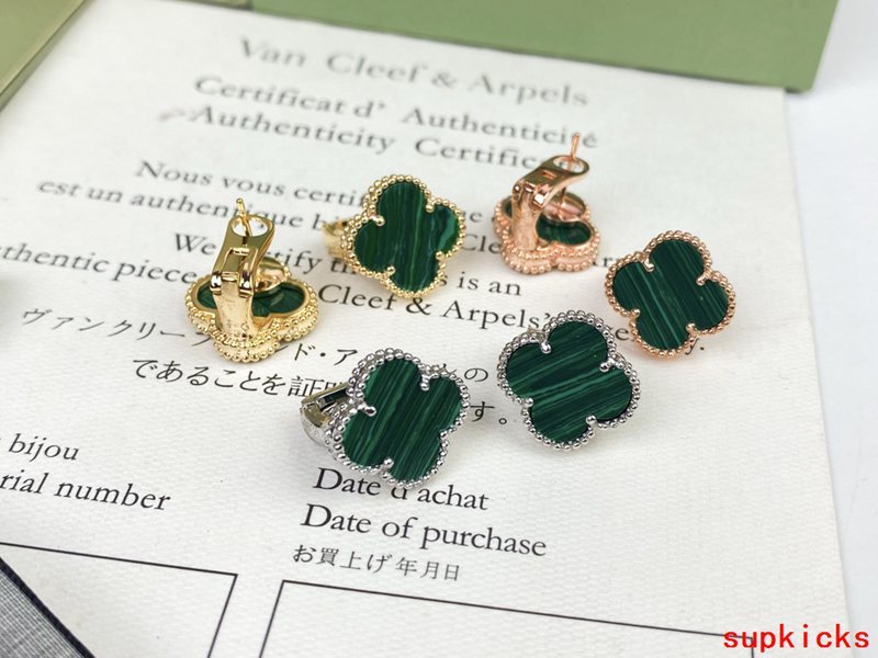 Lifestyle view of Van Cleef & Arpels unisex jewelry piece