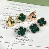 Lifestyle view of Van Cleef & Arpels unisex jewelry piece