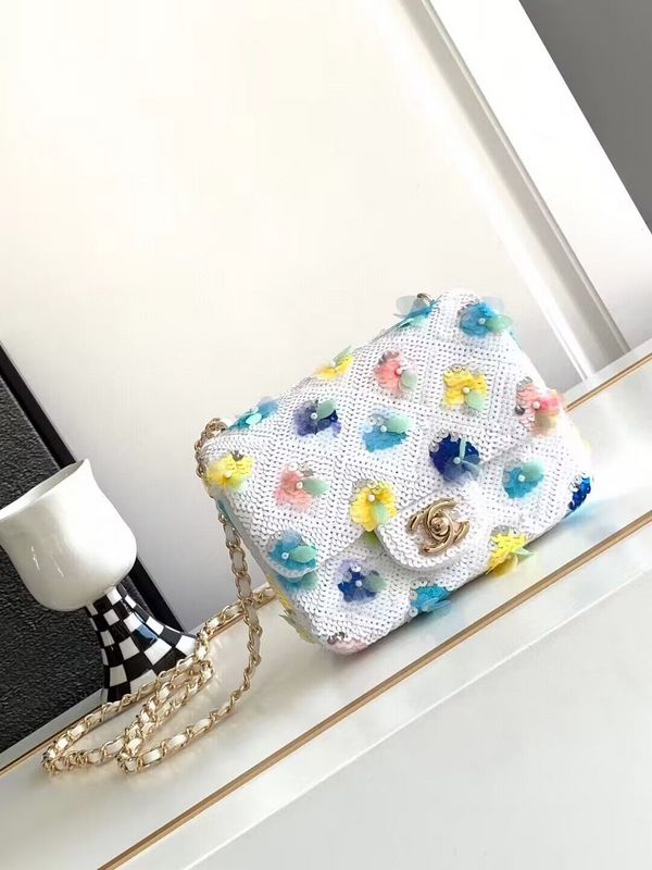  women's handbag, versatile design, view 1