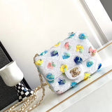  women's handbag, versatile design, view 1