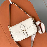  Clean-Lined crossbody bag front view 19