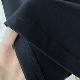 Back view of Givenchy luxury clothing with everyday silhouette