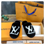 Louis Vuitton luxury shoes side view — premium authentic designer style