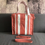 Timeless Vegan Leather Handbag - Premium Craftsmanship Detailing | Women's Everyday Carry Handbag #930 - close-up detail shot (image 3) of designer-inspired handbag