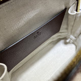 Side profile of refined premium women's handbag – women's luxury handbag