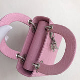 Handle and strap detail of signature sleek women's handbag – women's designer-style accessory