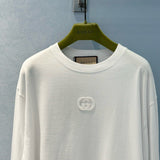 Side profile of Gucci T-Shirt showcasing structured silhouette
