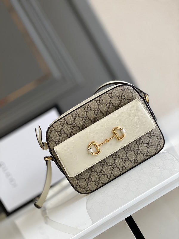 Close-up detail of statement premium women's handbag – women's statement bag
