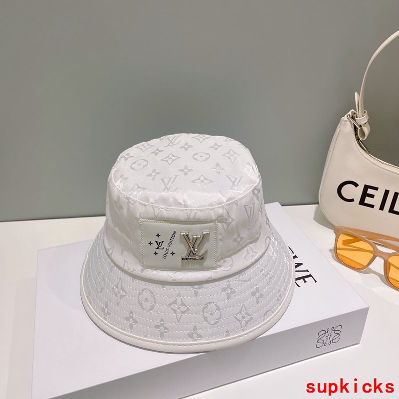 Front view of Louis Vuitton unisex cap