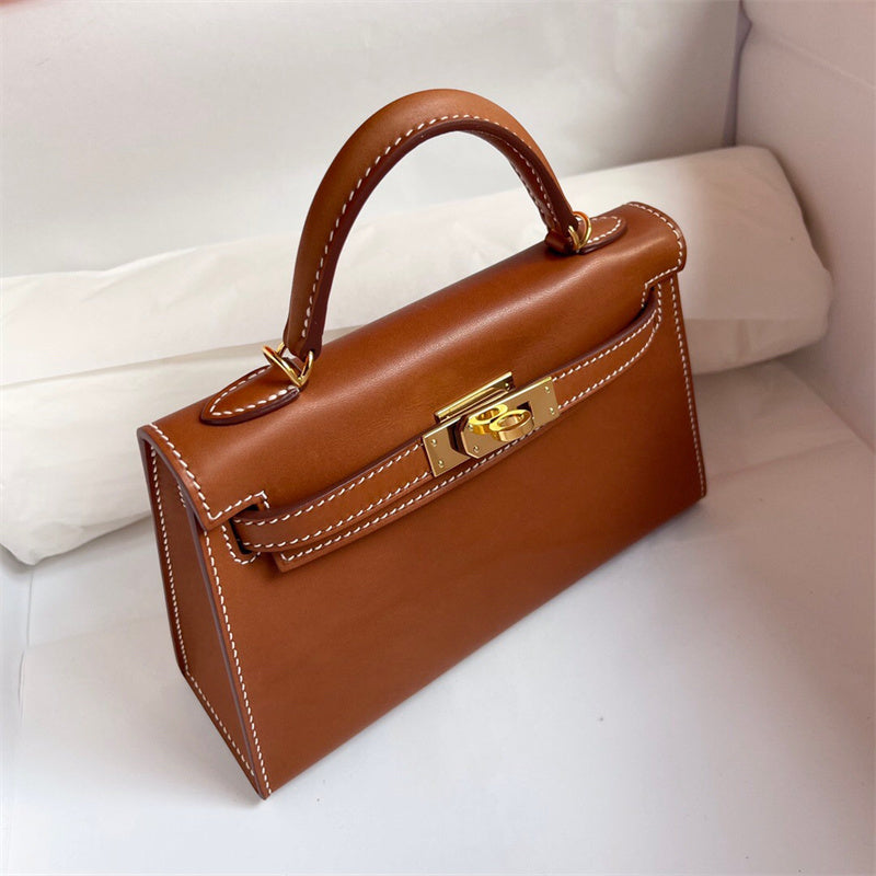 Interior view of sleek premium bag