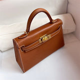 Interior view of sleek premium bag