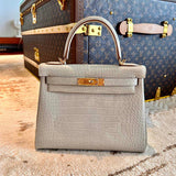  crossbody bag close-up of hardware and finish