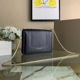 Elegant Vegan Leather Handbag - Refined Silhouette | Women's Everyday Carry Handbag #1683 - texture close-up (image 9) of designer-inspired handbag