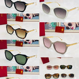 Lifestyle view of Cartier unisex sunglasses