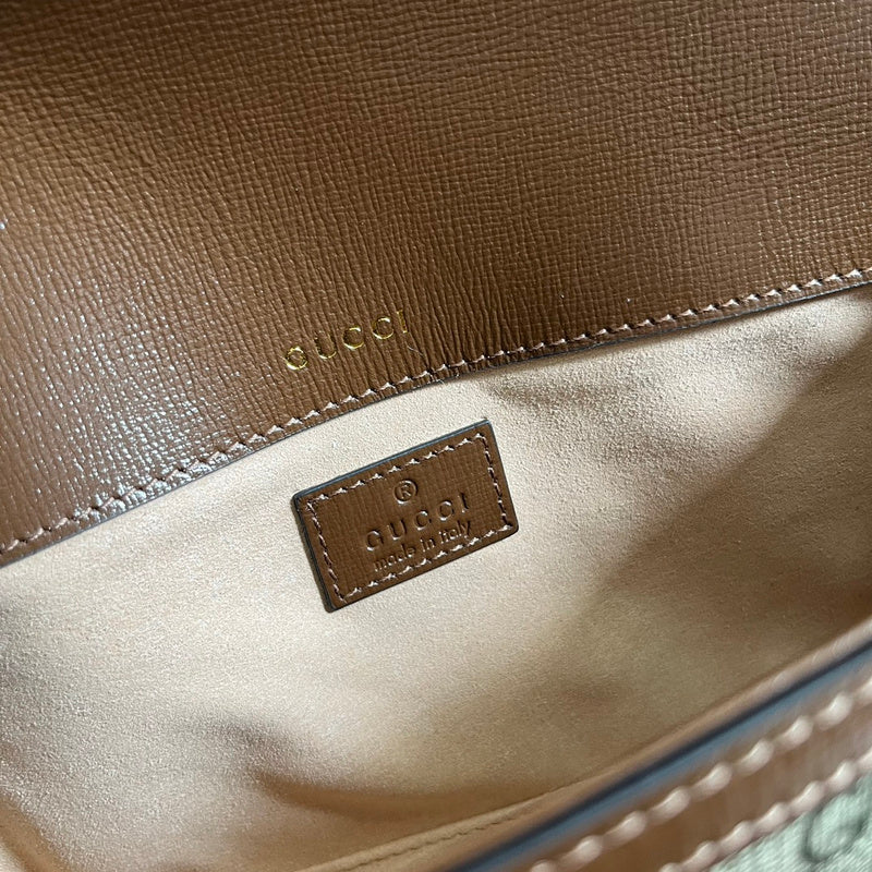 Streamlined bag shown from front angle