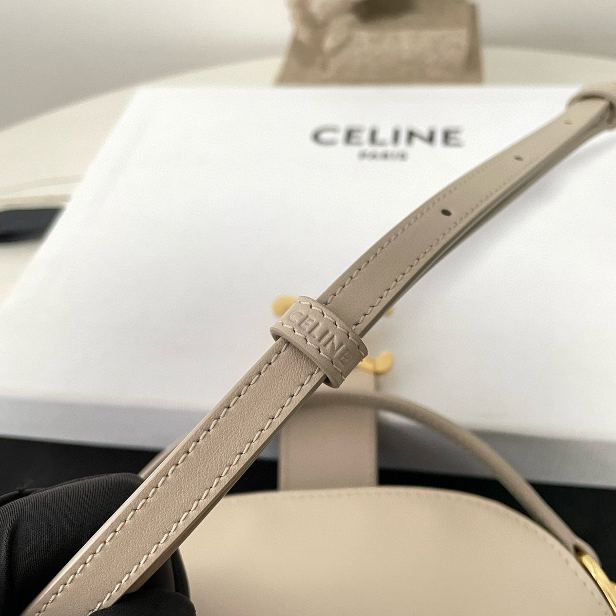 Celine Mini Bucket Louise Bag – luxury designer cel mini bucket louise bag at Bellvora