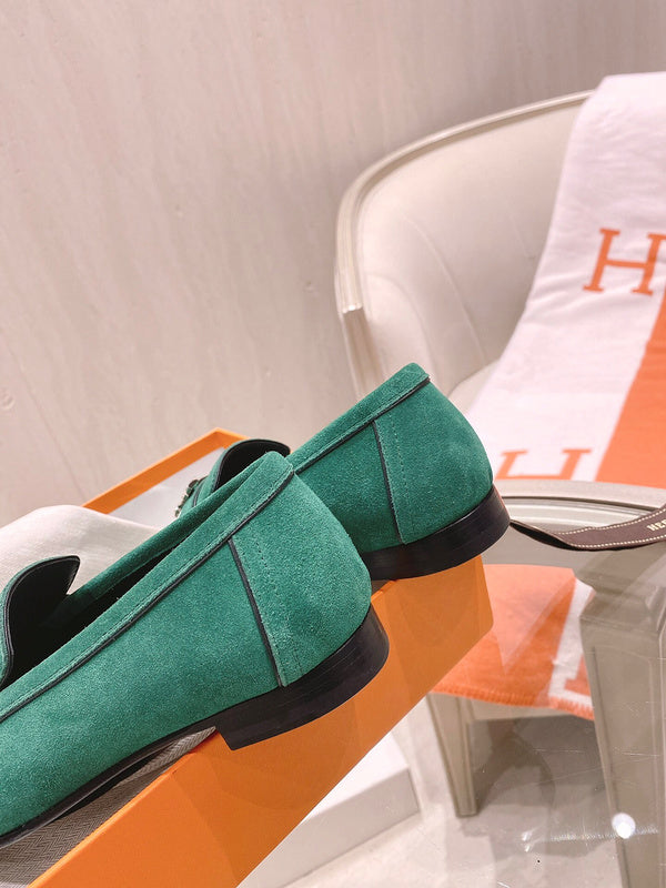 Hermes shoes Style 261 - back heel detail