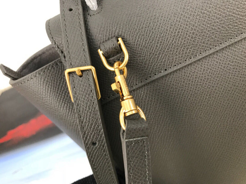Front view of everyday-luxe signature women's handbag – women's luxury accessory