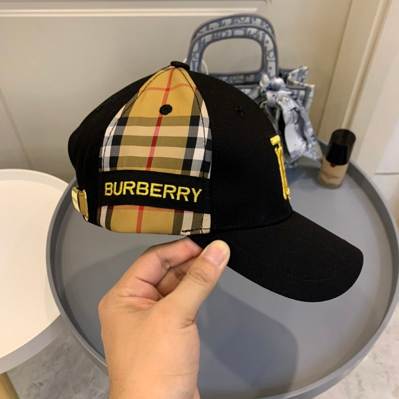 Full view of Burberry unisex cap