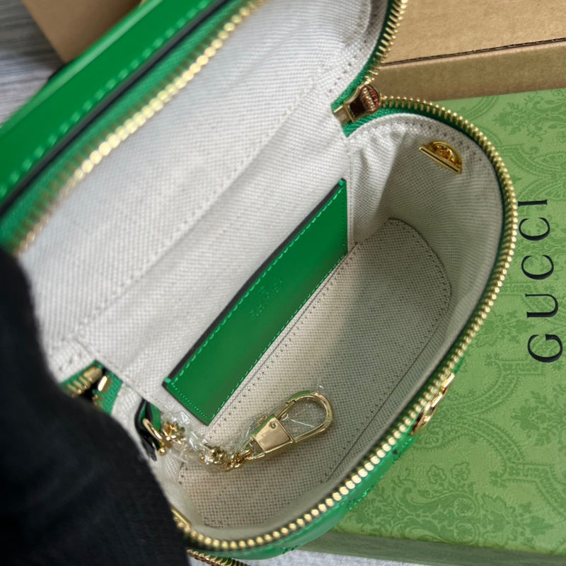 Interior view of structured sleek women's handbag – women's everyday handbag
