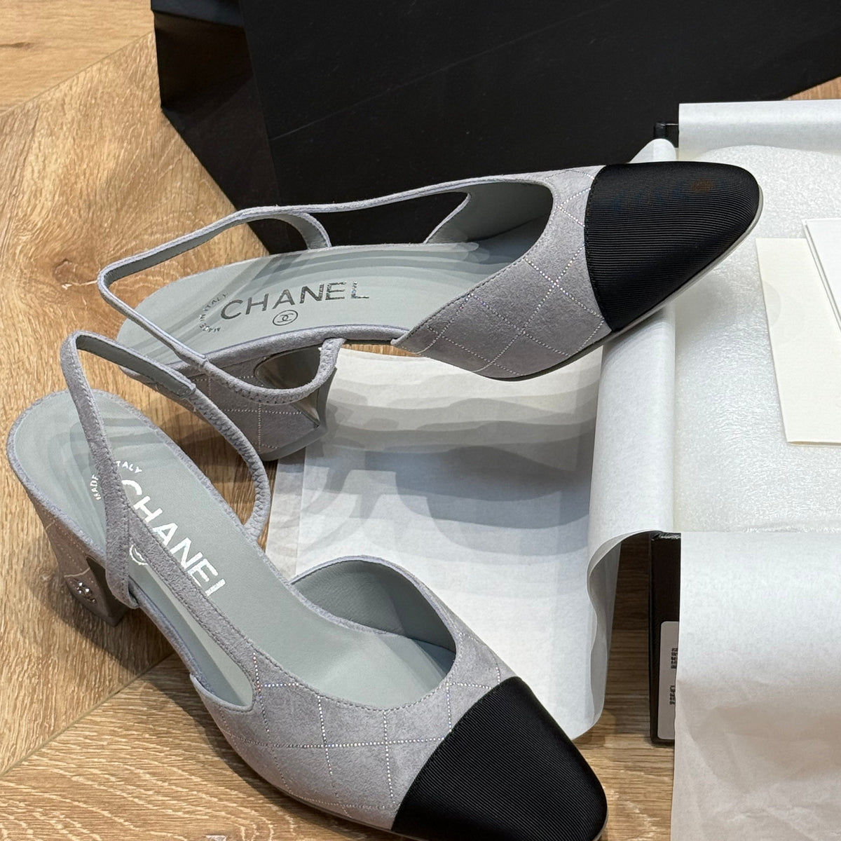 Chanel Shoes? Chanel Slingback Pumps Premium Designer Casual Shoes