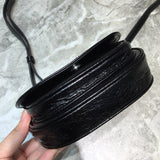 Sleek Premium PU Leather Handbag - Refined Silhouette | Women's Everyday Carry Handbag #713 - hardware and detail close-up (image 5) of designer-inspired handbag